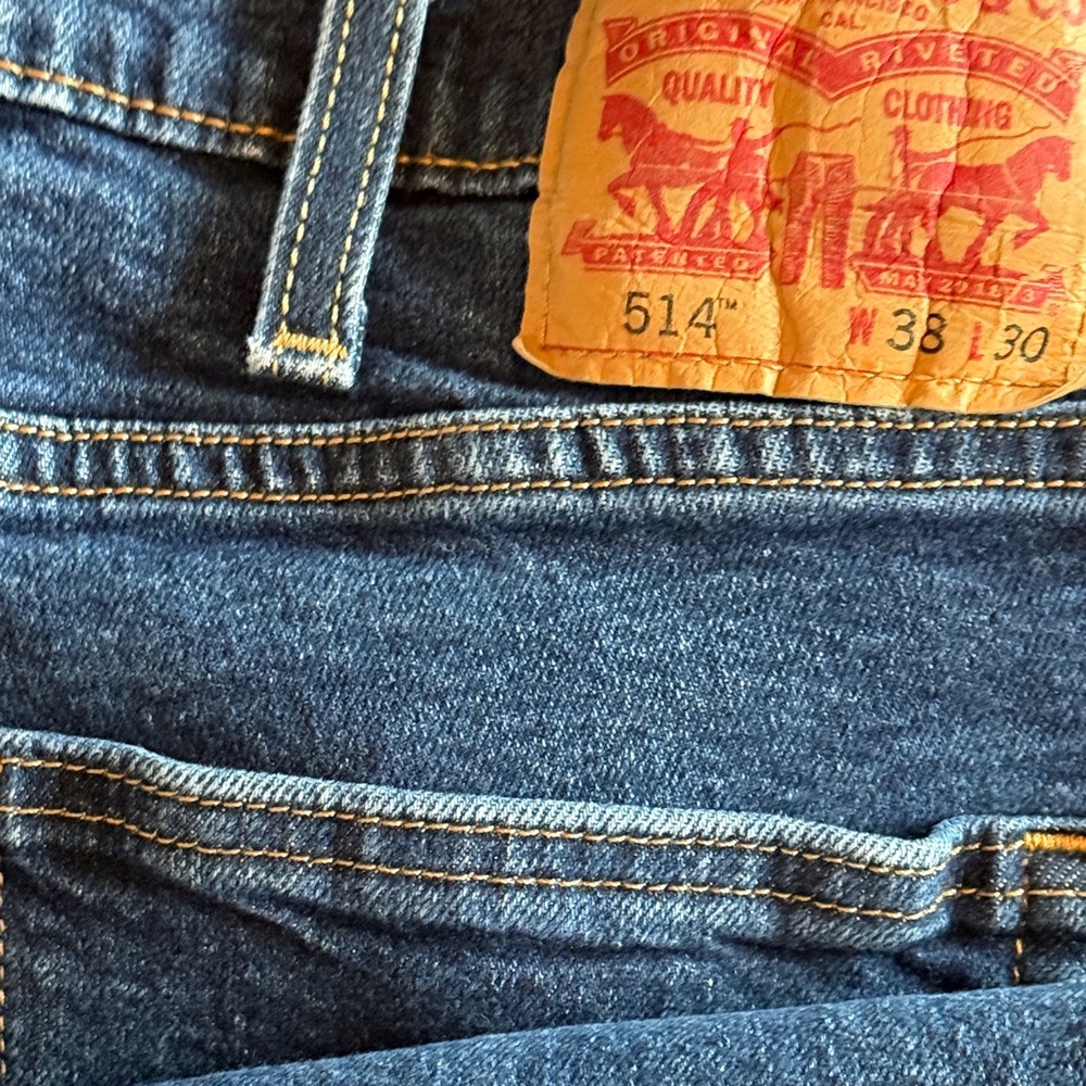 Levi's Men's Denim Straight Jeans